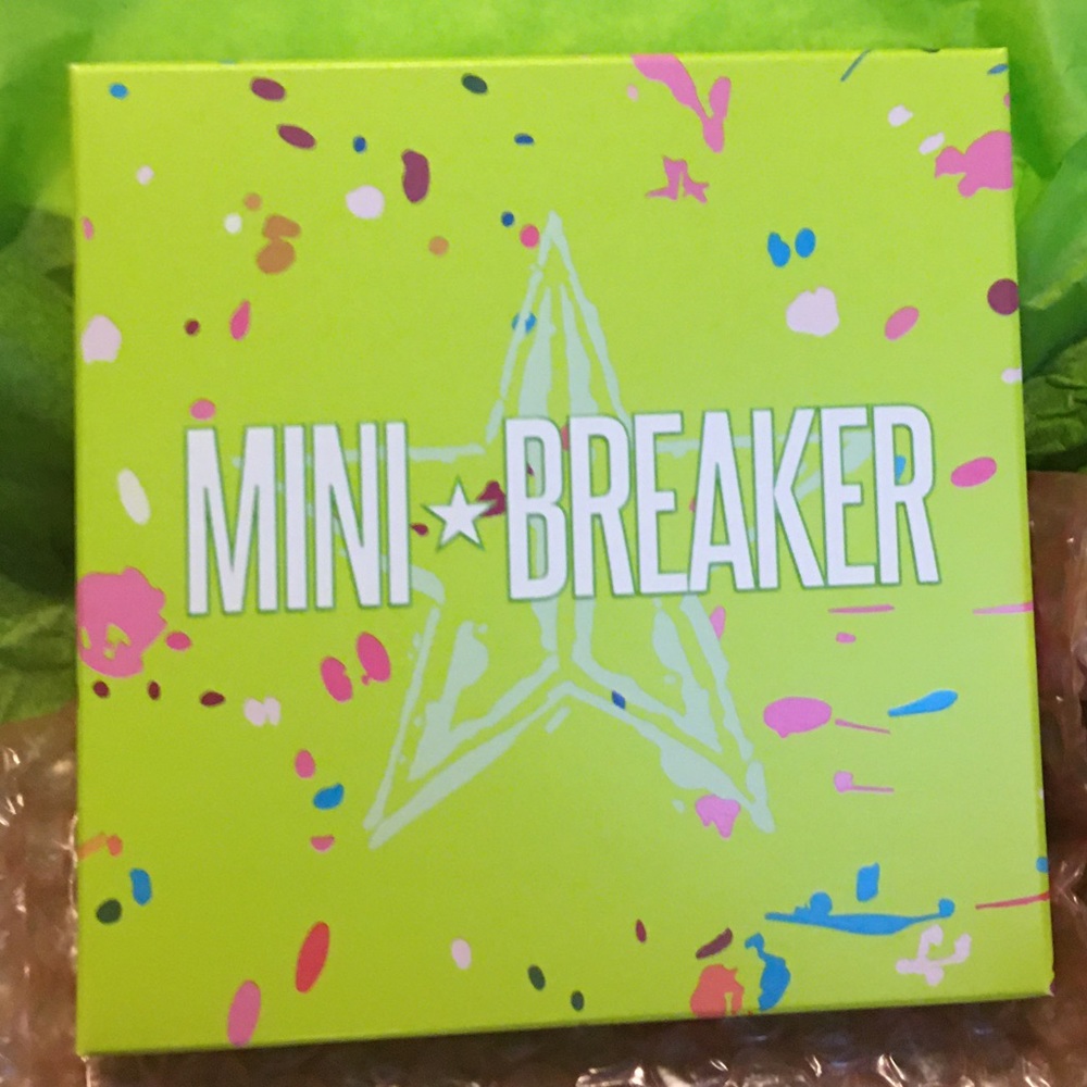 NIB! Mini Breaker JSC Eyeshadow Palette